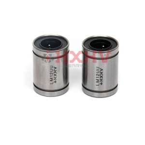 محمل خطي من الفولاذ الكروم HXHV مقاس 16×28×37 مم طراز LM16UU - Product Image 4