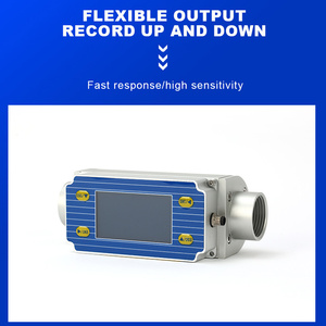 HJPT Edelstahl Platin-Widerstandsmessgerät für Gasmassendurchfluss DN20-DN50 0,6-240Nm/h RS485 4-20mA OEM - Product Image 5