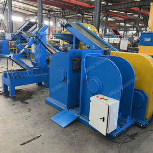 제조업체 직접 판매 폐기물 타이어 재활용 생산 라인, 고무 부스러기 30/40/80 메쉬 공장, 타이어/타이어 분쇄기 기계 - Product Image 2