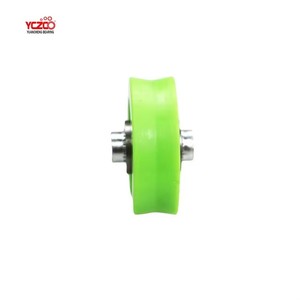 Yczco giá tốt cửa sổ & cửa Con lăn 627zz mang Nhựa Nylon cửa trượt bánh xe cửa kính ròng rọc - Product Image 6