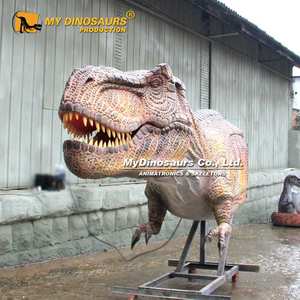 MY DINOAD108恐竜工場<span class=keywords><strong>3D</strong></span>人工アニマトロニックモデルT-Rexヘッド - Product Image 3