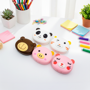 Étui rond <span class=keywords><strong>pas</strong></span> <span class=keywords><strong>cher</strong></span> <span class=keywords><strong>pour</strong></span> <span class=keywords><strong>lentilles</strong></span> de <span class=keywords><strong>contact</strong></span> couleur bonbon avec outils de pose, boîte couple, étui à <span class=keywords><strong>lentilles</strong></span> de <span class=keywords><strong>contact</strong></span> avec pince et ventouse - Product Image 1