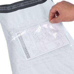ถุงส่งสินค้าแบบมีกระเป๋าสำหรับบรรจุภัณฑ์ ขนาดเล็ก พิมพ์โลโก้ได้  ขายดี ทนทานต่อสภาพอากาศร้อน จัดส่งด่วนทางไปรษณีย์ - Product Image 1