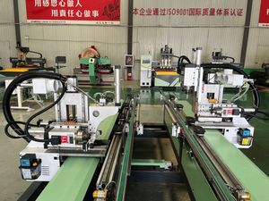 Trục kép CNC Máy Khoan Gỗ Hướng dẫn sử dụng CE khóa lỗ phay cửa và cửa sổ sản xuất cho ngành công nghiệp chế biến gỗ - Product Image 3