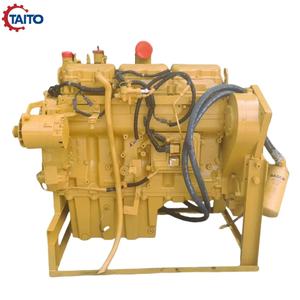 Remanufacturing 3196 3196C 3066 3204 3406 3408 3166 C11 Assemblage de moteur diesel remis à neuf d'origine pour pelle Caterpillar - Product Image 1