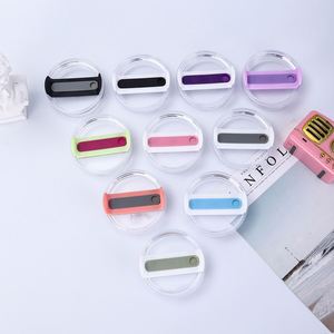 Factory Hot Ice 40oz Second Generation Transparent Rotating Car Cup Lid Leak-Proof Anti-Overflow Seal - Product Image 1