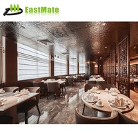 Mobilier d'hôtel moderne personnalisable Ensemble lit et table à la mode Mobilier raffiné pour restaurants