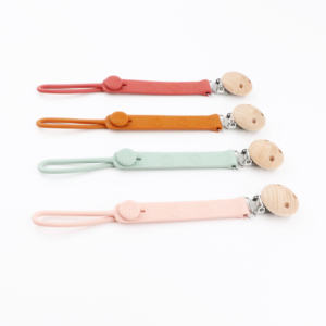 In Silicone porta massaggiagengive per bambini con catenina per dentizione per neonati prodotto - Product Image 4