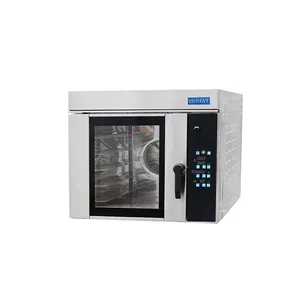 High Efficiency Industrial Bread And Cookie Hot Air Baking Electric Convection Oven For Sale