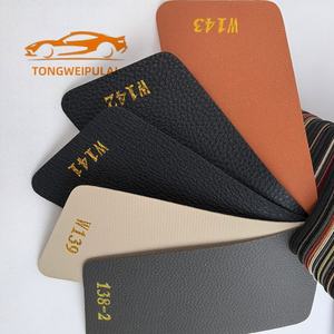 Cuero de PVC Profesional Resistente al Agua <span class=keywords><strong>para</strong></span> el Tablero del Automóvil, Asientos, <span class=keywords><strong>Volante</strong></span> y Renovación de Sofás - Interior Elástico Termocontraíble - Product Image 2