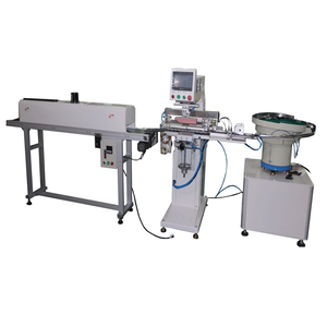 Impresora de tampografía automática de alta velocidad de un solo color para hebillas de cinturón con túnel IR, nueva condición, para papel y borradores de etiquetas - Product Image 5
