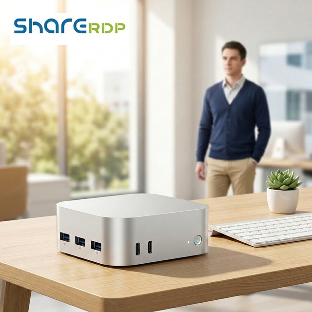 Sharerdp Custom Compact MQI13 Core I5 12th Gen 1235U DDR4 16GB RAM PCIE 4.0 Business Home Office Small Desktop Gaming Mini PC