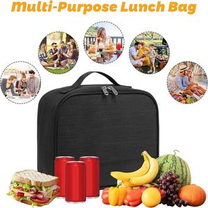 Portable Custom Small 6 Pack Can Beer Insulated Picnic Bags Waterproof Printed Lunch Bag for Women Kids Cooler - Product Image 6