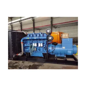 Hot sale silent open diesel generator set 30kw 60kva cater pillar engine electric genset trailer dynamo school