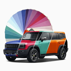 <span class=keywords><strong>Film</strong></span> de protection de peinture (PPF) en TPU auto-cicatrisant anti-rayures 7,5 mil, couleur, pour voitures – Service OEM, directement de l'usine, vente chaude - Product Image 1