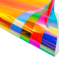 Film souple transparent ultra-fin en PET, résistant à la chaleur et aux UV, épaisseur personnalisée, léger, service de découpe sur mesure