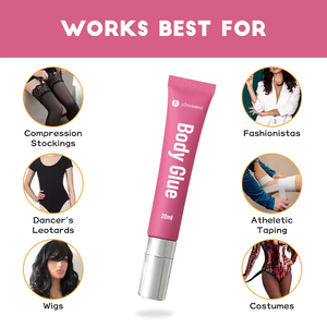 Pegamento Corporal Profesional de Lujo, Adhesivo de Moda para Ropa y Piel, Resistente al Agua, Larga Duración, Seguro para la Piel, para Bikinis y Vestidos, OEM - Product Image 6