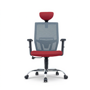 AY Office System Executive <b>Mesh</b> Office Chair A-NTT 89 Modern Design Swivel Adjustable <b>Plastic</b> Frame Steel Base Multiple - Product Image 1