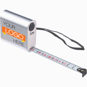 566407 Mini đo băng 3m, có thể thu vào túi băng với biểu tượng tùy chỉnh cho Quà tặng khuyến mãi, tự làm, và xây dựng thương hiệu - Product Image 2