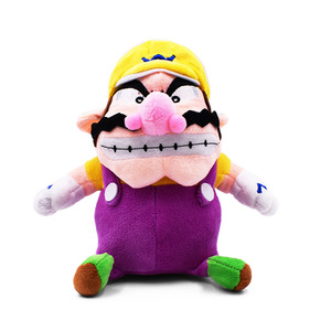 Muñecos de Peluche de la Serie Super Mario de 25 cm - Wario, <span class=keywords><strong>Waluigi</strong></span>, Bad Mario, Colección de Juguetes de Peluche de Mario Morado - Product Image 2