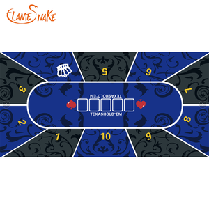 Phong Cách Khác Nhau <span class=keywords><strong>Texas</strong></span> Hold'em Cao Su Mat Poker Bảng Mat Gấp Di Động Poker Bảng Mat - Product Image 5