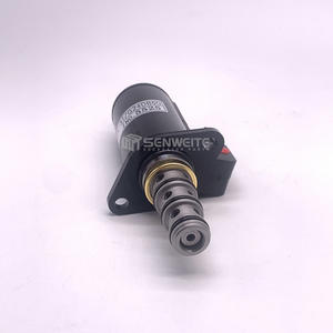 Válvula solenoide de seguridad Kweite KWE5K 31 G24DB50 para excavadoras SK200 250 260 350, puerto roscado de 1/2 pulgada para aceite - Product Image 3