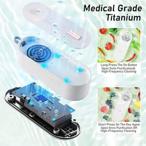 Máquina Doméstica Mejorada, Resistente al Agua IP7, Nueva Máquina para Lavar Frutas y Verduras, Elimina Pesticidas de los Ingredientes - Product Image 4