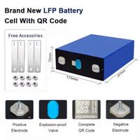 Batterie à semi-conducteurs Lifepo4 280Ah 3.2V 8000 cycles PV/système de stockage d'énergie domestique pologne allemagne stock ue système solaire domestique