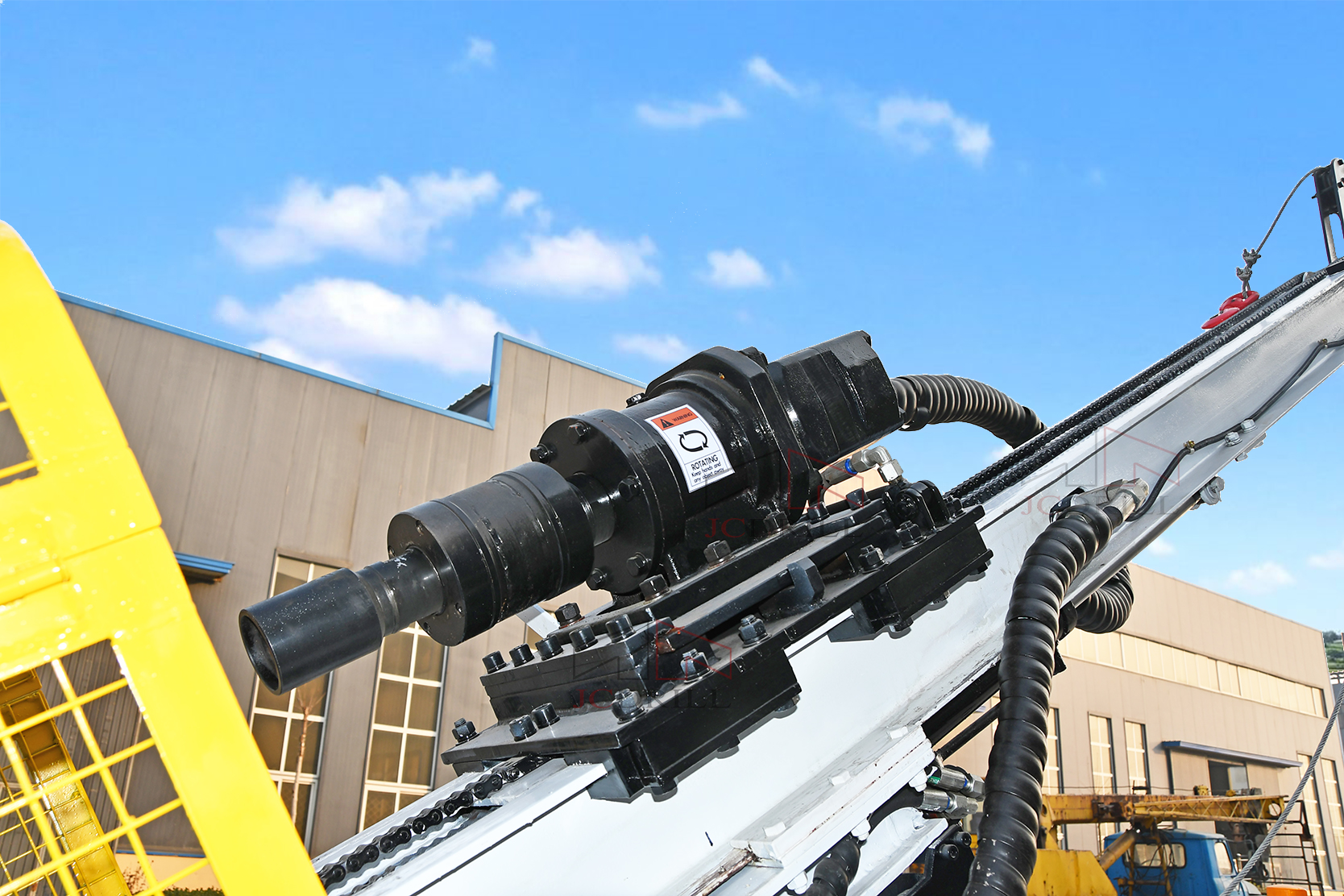 Wireline Diamond Prospecting Core Drill Rig Machine Light Weight Jcd150