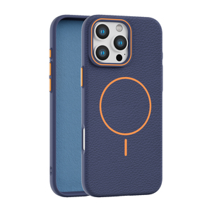 Vente chaude, étuis de téléphone portable magnétiques antichoc anti-traces de doigts en TPU+PC pour 11 12 13 14 15 Plus 16 Pro - Product Image 4