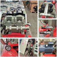 Hongwuhuan W3.5/5 compresseur d'air Diesel à Double Piston Portable avec roulement à engrenages de pompe célèbre marque chinoise pour l'exploitation minière