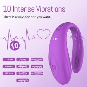 Vibratoren Paare Sexspielzeug tragbar <span class=keywords><strong>Vibrator</strong></span> Vibradoren, <span class=keywords><strong>V</strong></span>-Form Höschen-<span class=keywords><strong>Vibrator</strong></span>, Sexspielzeug für Erwachsene Männer - Product Image 6