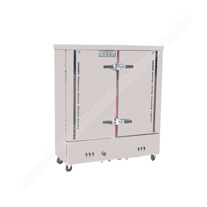 Máquina de vapor de rollo de fideos de arroz, vaporizador de arroz de doble puerta, vaporizador de alimentos para platos - Product Image 4