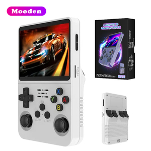 L R36s Cầm Tay Trò Chơi Giao Diện Điều Khiển EE Hệ Thống 64GB 15000 Trò Chơi 3.5 Inch Màn Hình Di Động Cầm Tay Trò Chơi Máy Nghe Nhạc Video Chơi <span class=keywords><strong>Game</strong></span> Giao Diện Điều Khiển - Product Image 5