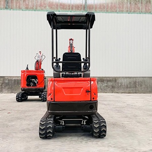New Excavator Price 1.8 Ton Mini Digging Hydraulic Small Digger <b>Machine</b> Prices for Sale - Product Image 5