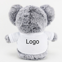 Poupée en peluche Koala avec T-shirt, Animal en peluche, ours en peluche, personnalisé, vente en gros