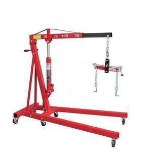 รถเครนยกขนาดเล็ก,เครนยกรถเครนขนาดเล็กแบบพกพาพับได้ขนาด2ตัน3ตัน - Product Image 1