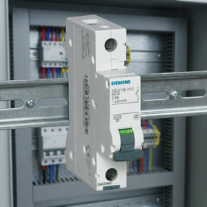 Disjoncteur miniature Siemens 5SL6116-7CC C16 230/400V MCB Protection contre les surcharges et les courts-circuits - Product Image 3