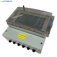 Analizador de Calidad del Agua Luminsens 6 en 1 con Pantalla Táctil en Línea y Sensores Multiparamétricos para Acuicultura DO/pH/TSS/COD/TDS/ORP