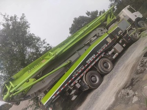 Bomba de Concreto Usada ZOOMLION de 56m con Motor Diésel y Componente de Motor Principal - Product Image 4