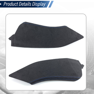 Para Ford Focus MK3 2015-2018 ST RS con Volante a la Derecha, Personalizado en Cuero y Fibra de Carbono - Product Image 5