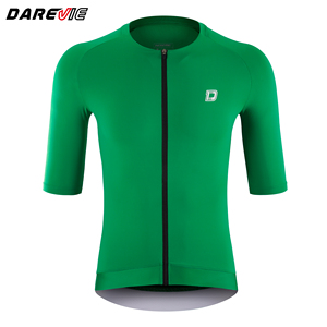 Maillot de cyclisme DAREVIE Factory 5 couleurs, respirant, col rond, manches courtes, unisexe. - Product Image 5
