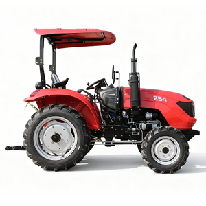 รถแทรกเตอร์ TT1204 ขับเคลื่อน 4 ล้อ สำหรับงานเกษตร พร้อมชุดอุปกรณ์เชื่อมต่อ 3 จุด PTO 540/720 อเนกประสงค์ - Product Image 3