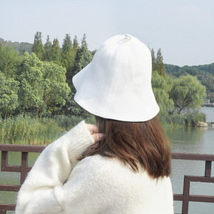 Chapeau de sauna OEM en tissu japonais pour l'hiver, absorbant la transpiration, chaud et épais, idéal pour la salle de <span class=keywords><strong>bain</strong></span> et la vapeur - Product Image 2
