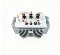 Trois transformateurs immergés dans l'huile S9 10KV/11KV - Faible perte, économie d'énergie, enroulement 100% cuivre, 50/60Hz pour réseau électrique industriel