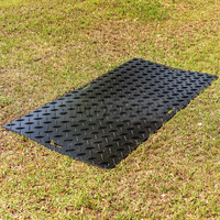 Tapis de Protection Rigide en Polyéthylène pour Sols, 100% HDPE Vierge, Composite Temporaire pour Accès et Chantiers