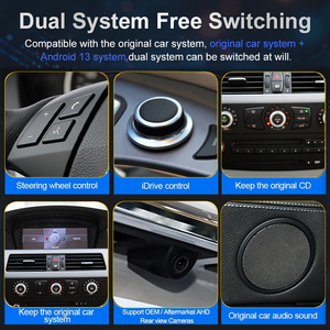 12.3 Inch 1920X720 Màn Hình Cảm Ứng 2 + 32GB GPS DSP Khuếch Đại Android 13 Xách Tay MP5 Stereo CD Android Carplay Đài Phát Thanh Xe Cho Máy Nghe Nhạc - Product Image 5