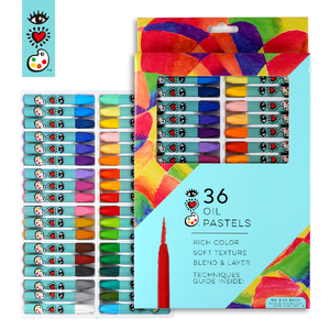 36 di colore per scatola buona per la pittura e il disegno pastelli ad olio rifornimenti di arte - Product Image 1