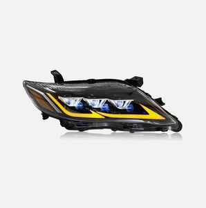 Conjunto de faros delanteros compatible con Toyota Camry Sedan 2010 2011, conjunto de faros delanteros con intermitentes secuenciales - Product Image 5