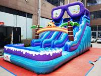 Château gonflable avec toboggan, prix d'usine, château gonflable pour enfants, château gonflable pour sauter, château gonflable pour enfants